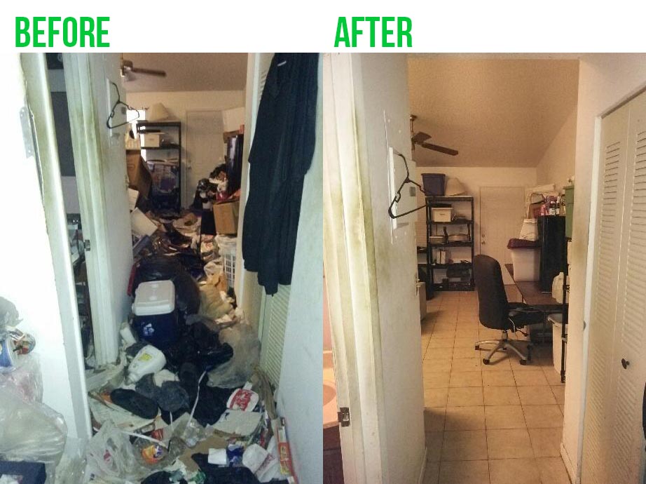 Hoarding Cleaning Hollywood