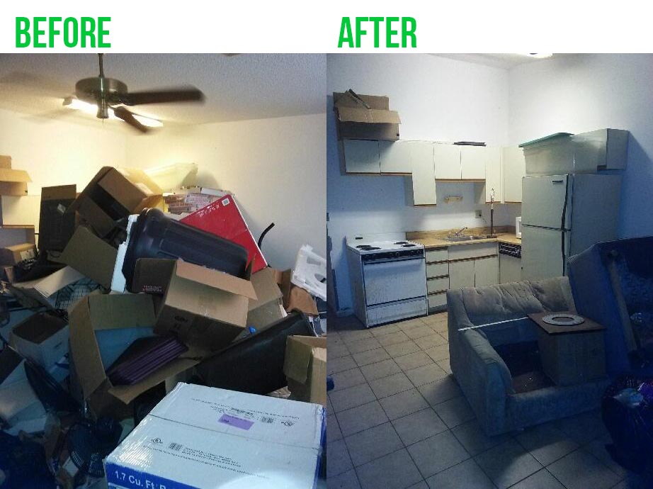 Hoarding Cleanup
