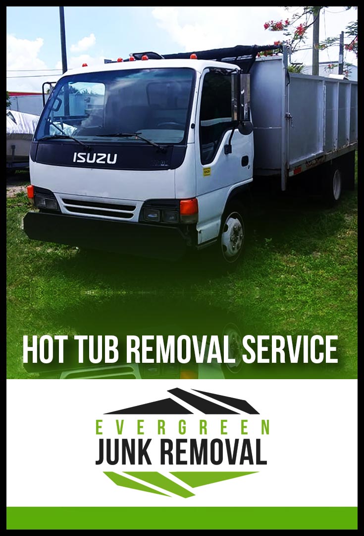 West Palm Beach Hot Tub Removal