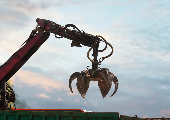 Grapple Truck Service Miami