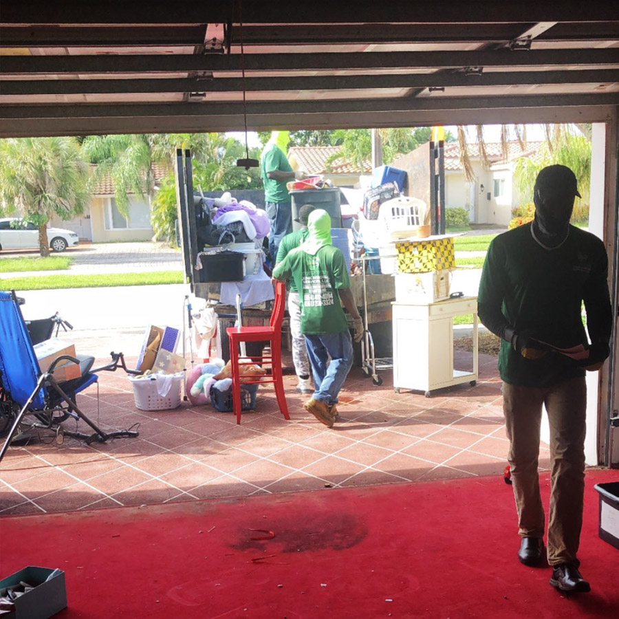 Bulk Removal West Palm Beach
