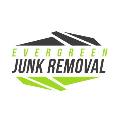 Evergreen Junk Removal Logo