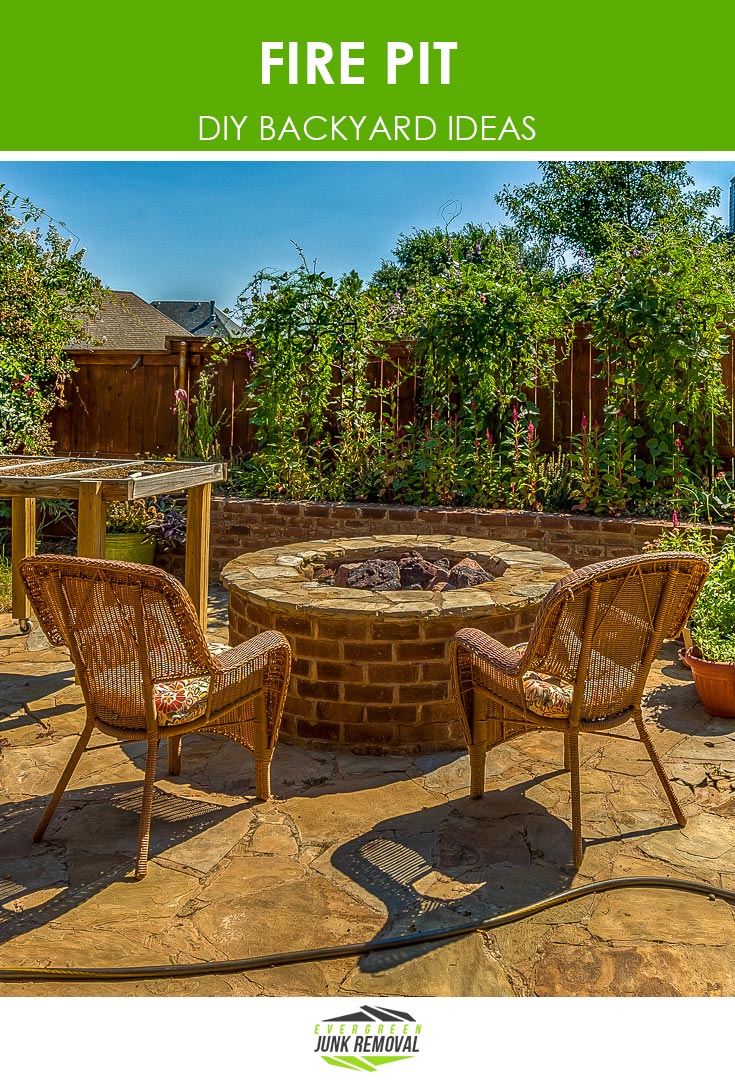 Fire Pit - Same Day Junk Removal - Junk Haulers: Evergreen Junk Removal Fire Pit