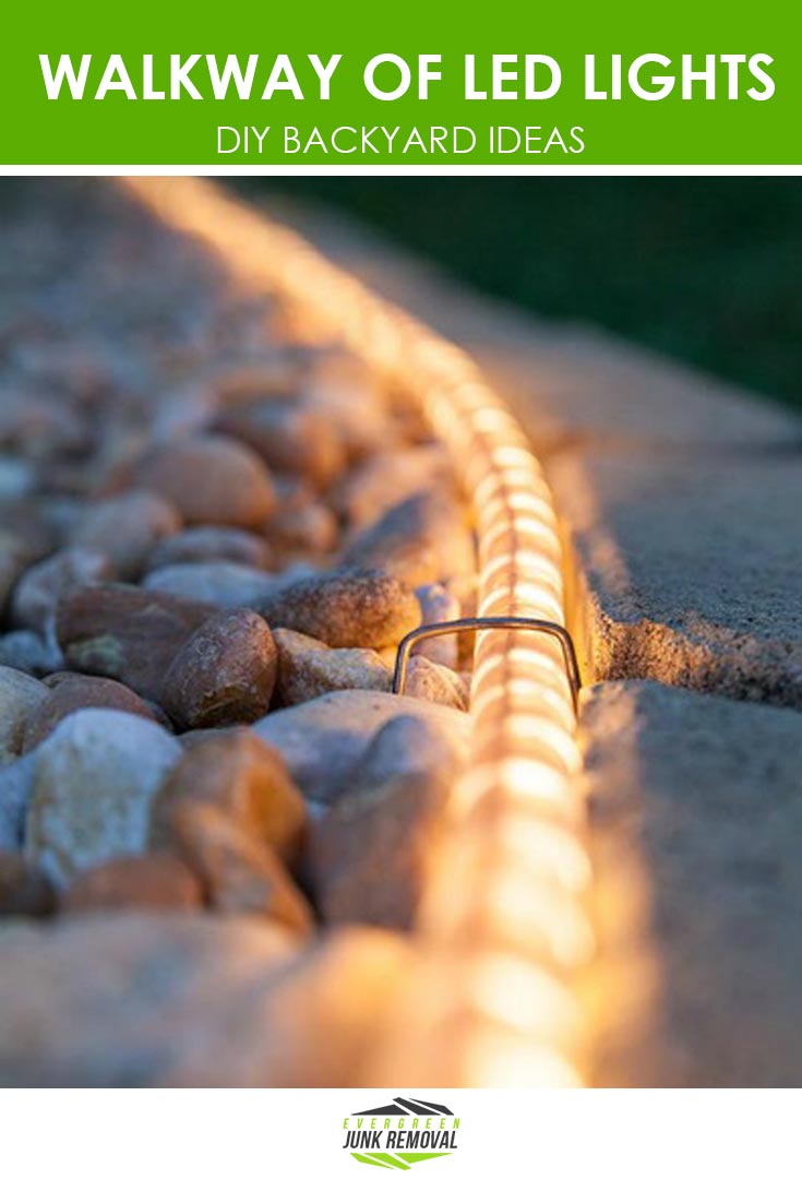 Walkway of Lights - Same Day Junk Removal - Junk Haulers: Evergreen Junk Removal Walkway of Lights