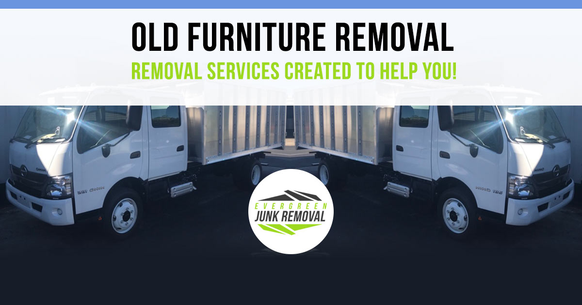Old Furniture Removal Getting Rid of Old Furniture