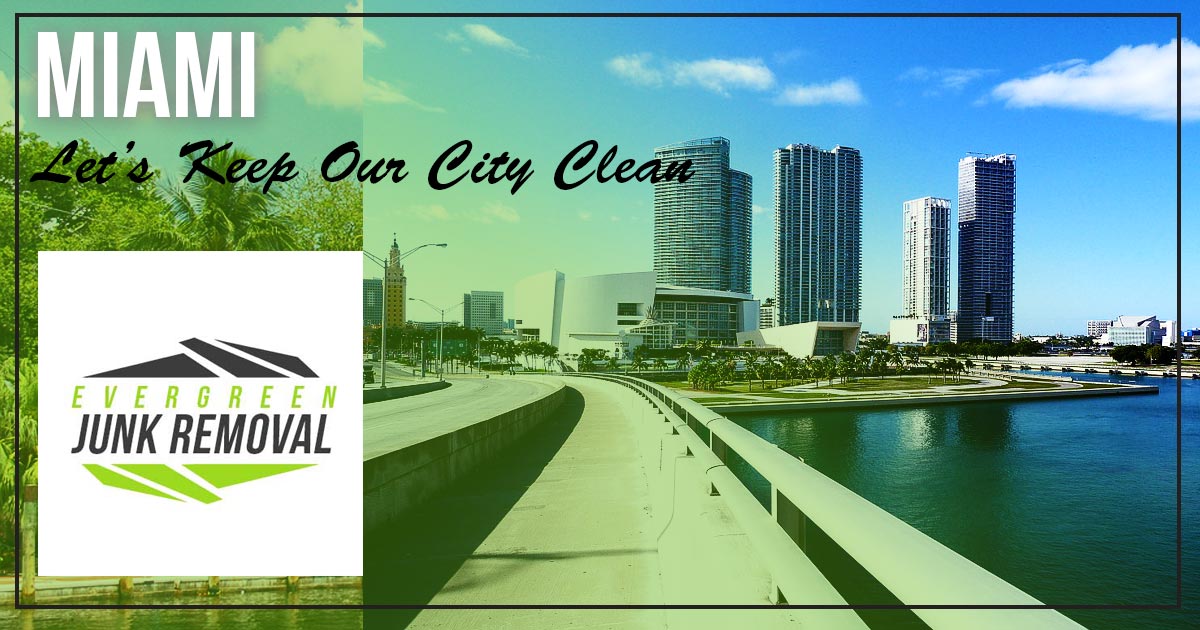 Hoarder Clean Up Company In Miami FL - Same Day Junk Removal - Junk Haulers: Evergreen Junk Removal Hoarder Clean Up Company In Miami FL