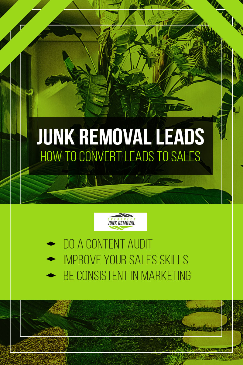 How to convert sales for junk removal business How to convert sales for junk removal business