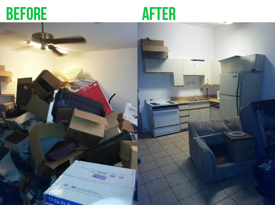 Chicago Hoarding Cleanup Service
