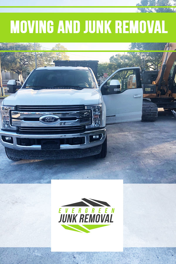 Moving and Junk Removal Service - Same Day Junk Removal - Junk Haulers: Evergreen Junk Removal Moving and Junk Removal Service