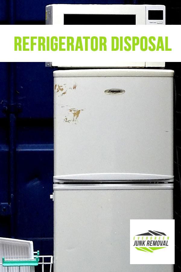 Refrigerator Disposal Service Refrigerator Disposal Service