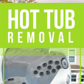 Hot Tub Removal - Same Day Junk Removal - Junk Haulers: Evergreen Junk Removal Hot Tub Removal