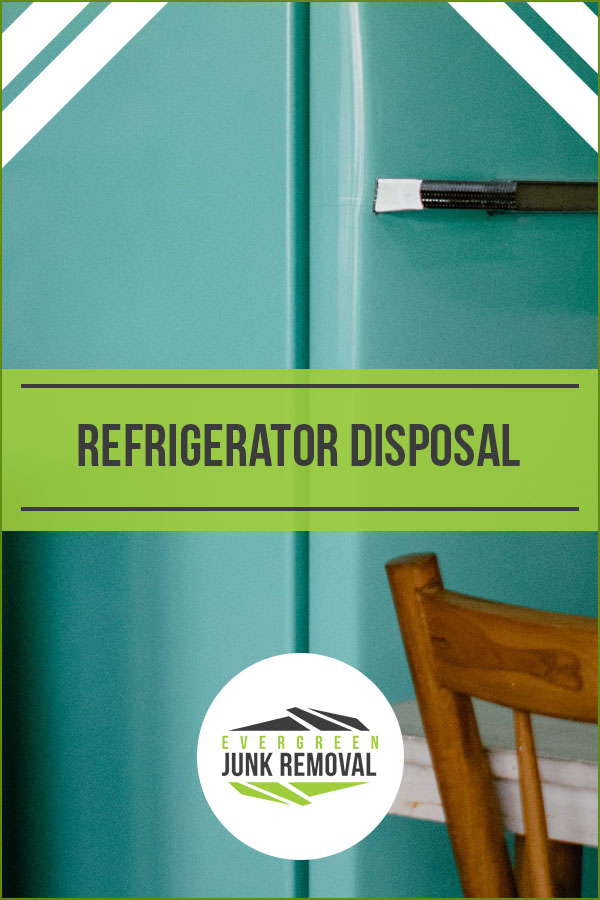 Refrigerator Disposal Service