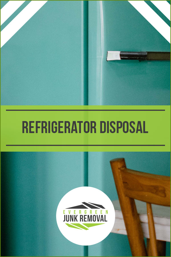 Refrigerator Disposal Service Refrigerator Disposal Service