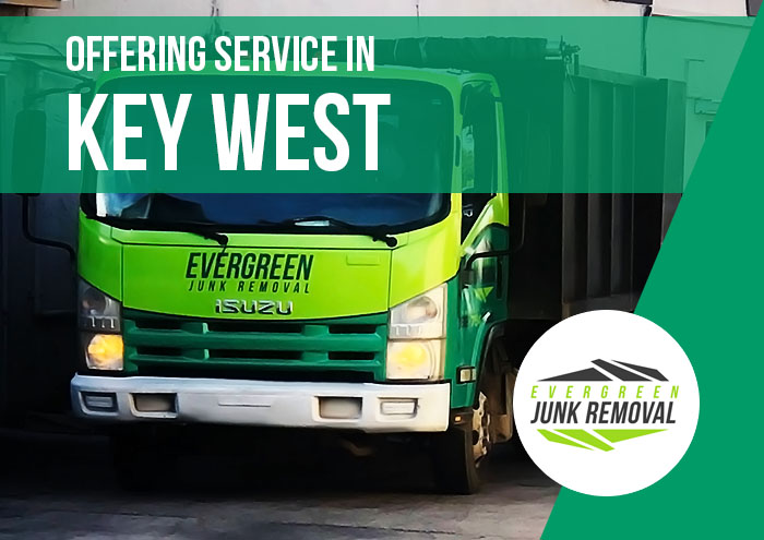 Offering Service In Key West - Same Day Junk Removal - Junk Haulers: Evergreen Junk Removal Offering Service In Key West