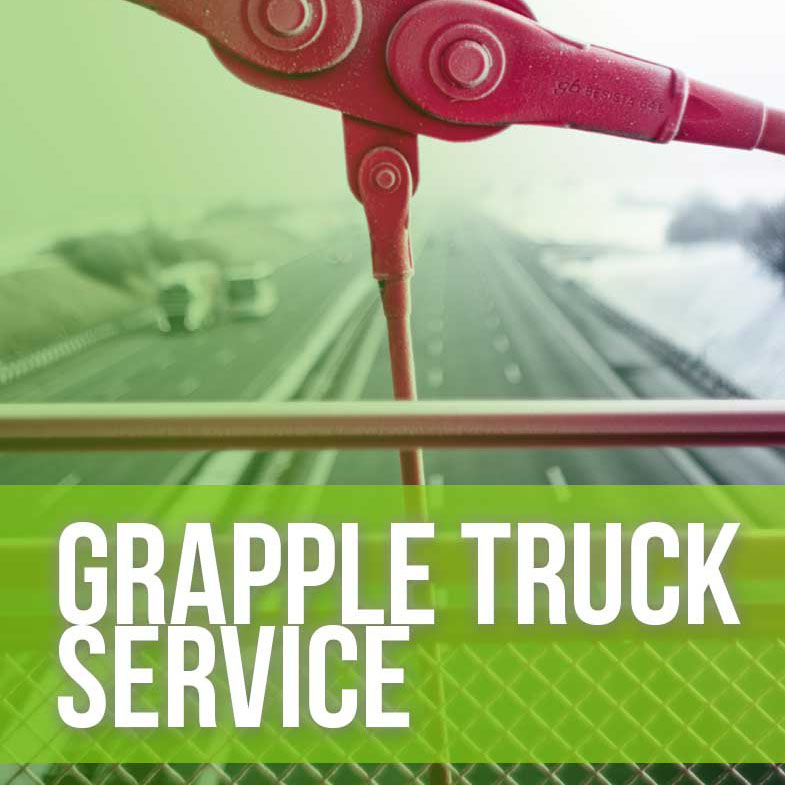 Grapple Dump Truck Services Key Biscayne