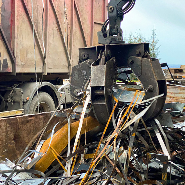 Grapple Dump Truck Services Homestead