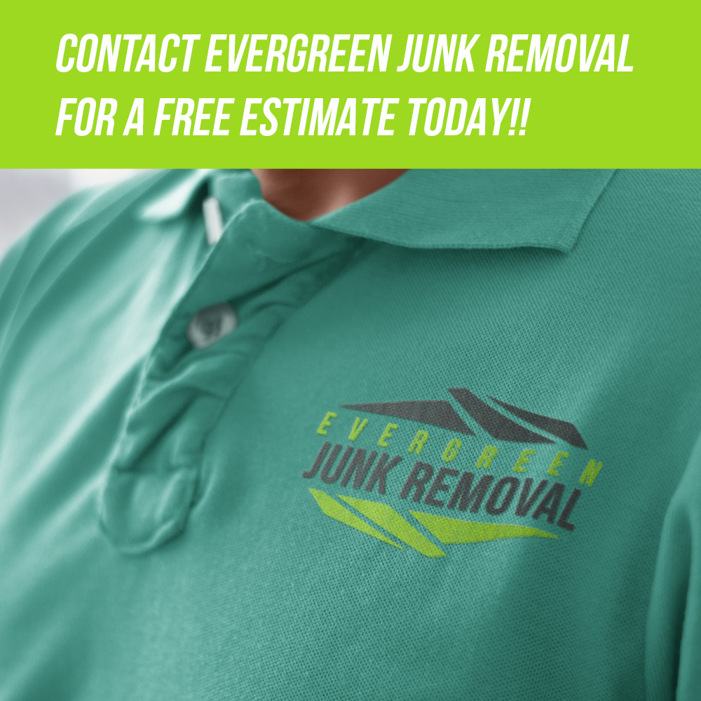 Evergreen Junk Removal Tub Removal