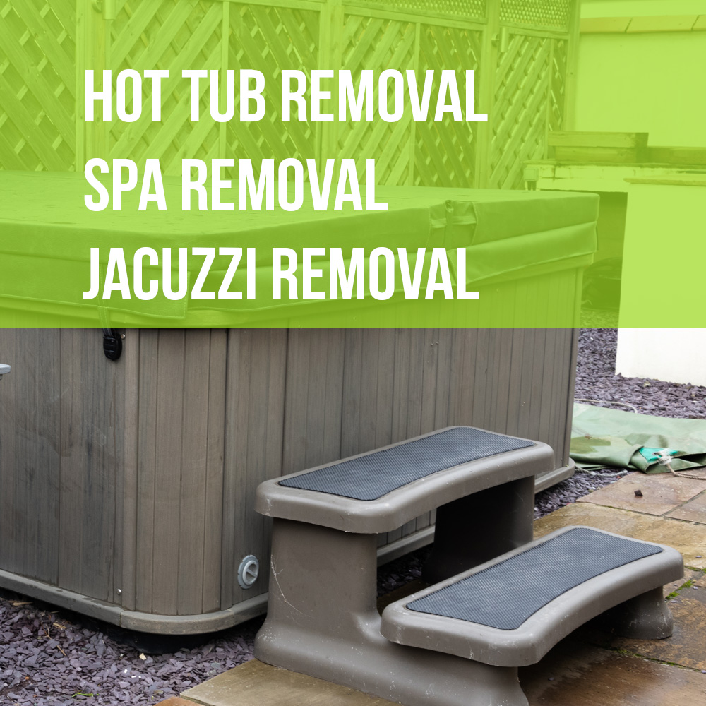 Jacksonville Hot Tub Removal