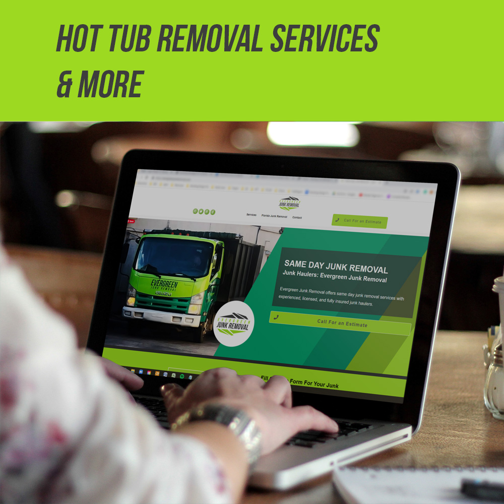 hot tub removal services hot tub removal services