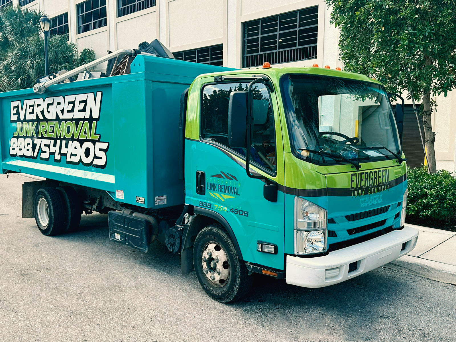Fort Lauderdale Junk Removal - Same Day Junk Removal - Junk Haulers: Evergreen Junk Removal Fort Lauderdale Junk Removal