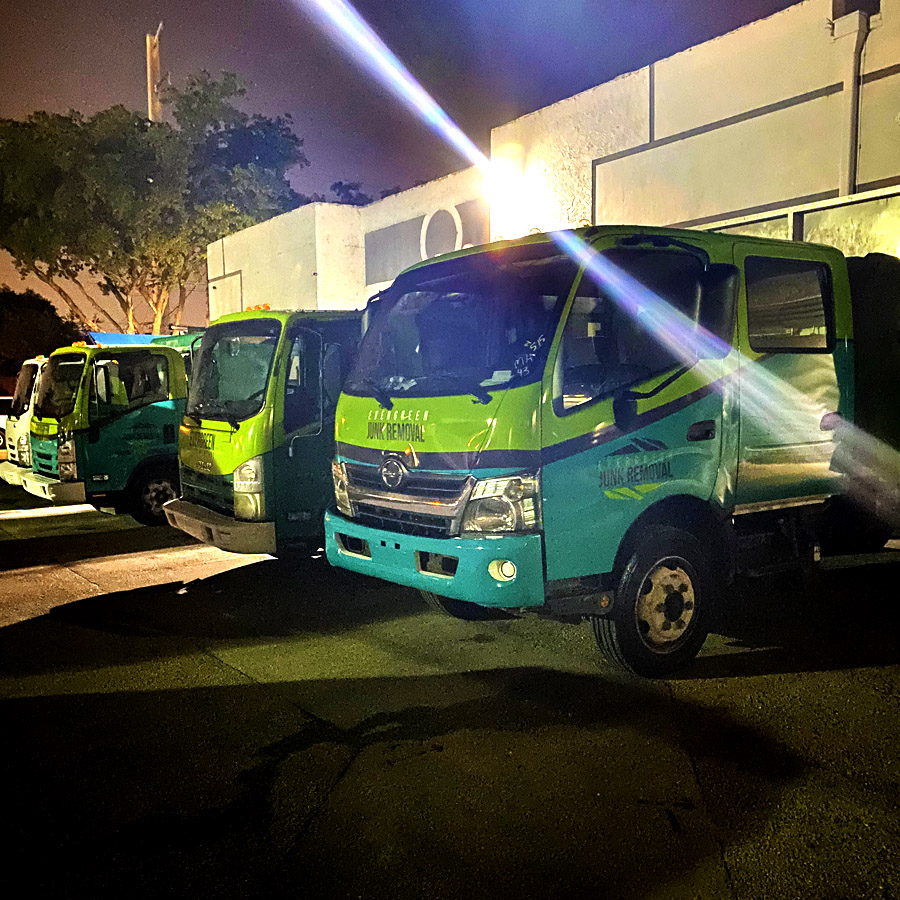 Our Junk Removal Trucks Our Junk Removal Trucks