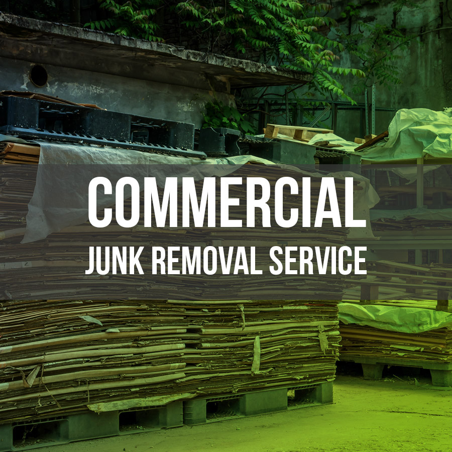commercial junk removal cost