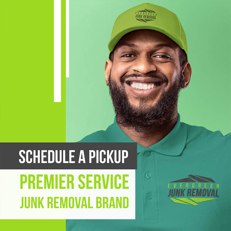 get in touch with evergreen junk removal