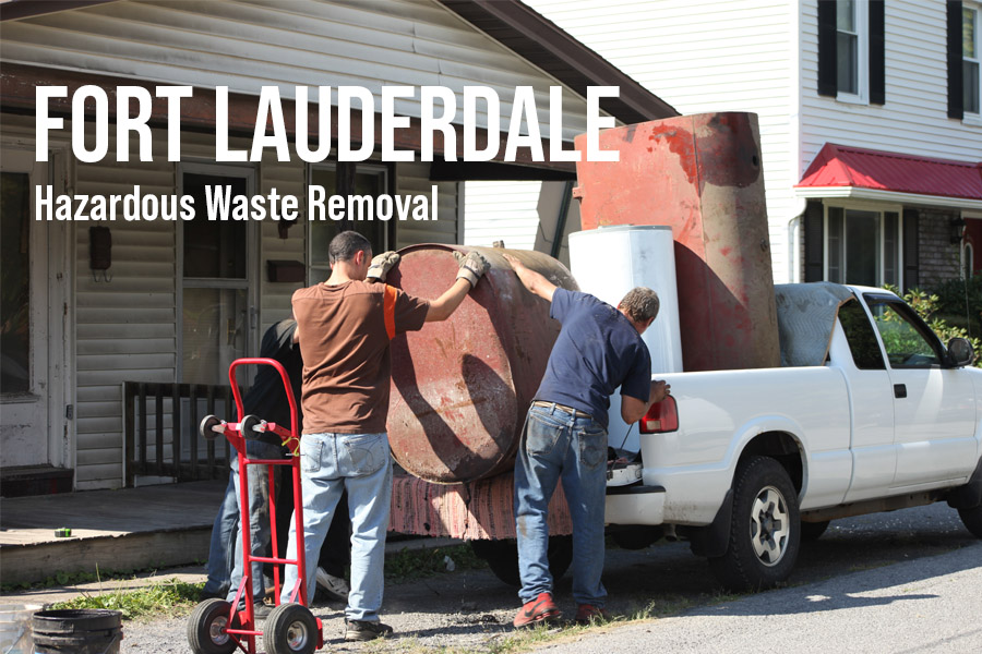Hazardous Waste Removal Fort Lauderdale