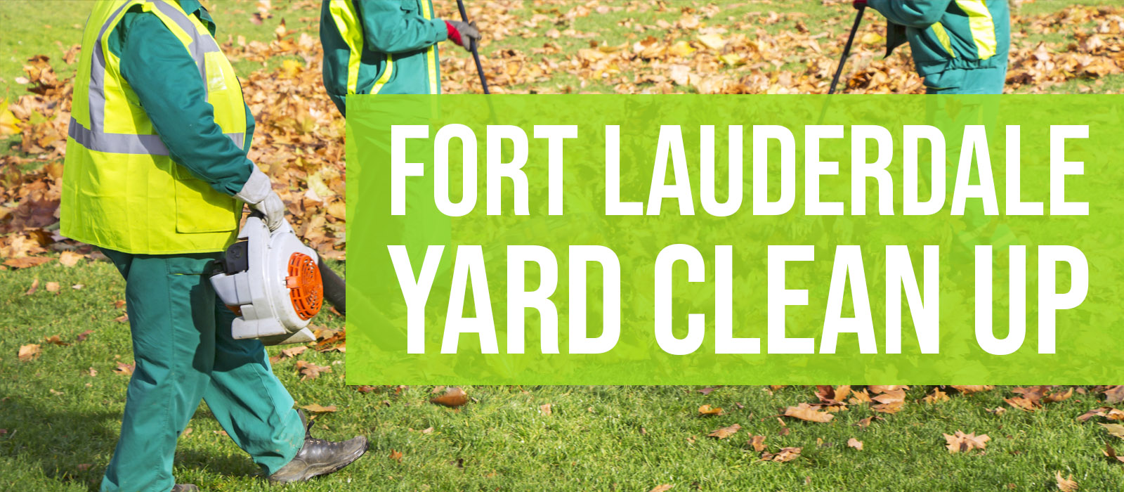 yard clean up fort lauderdale fl